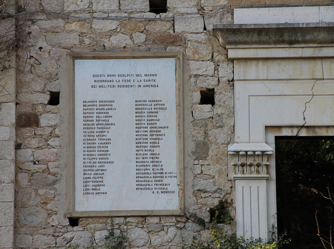 Castello di Melito Irpino vecchio景点图片