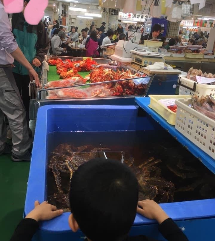 Kushiro Tancho Market-钏路市必去景点
