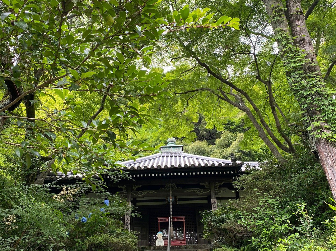 Kyuan-ji Temple-池田市必去景点