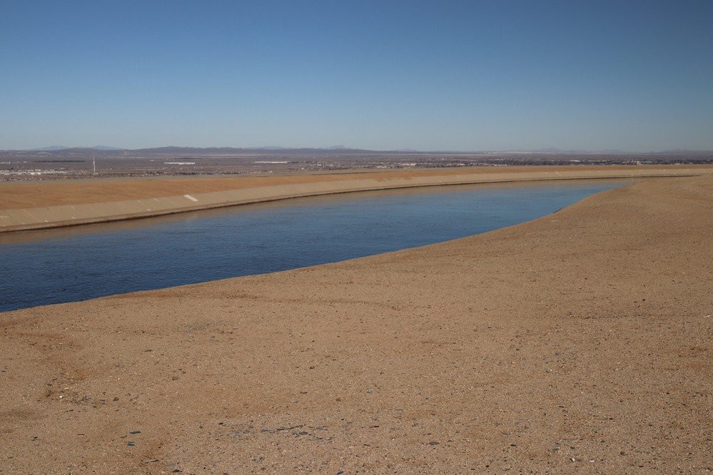 California Aqueduct Vista Point-Newman必去景点