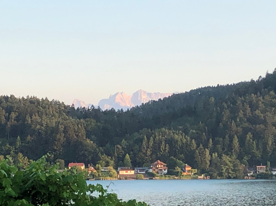 Klopeiner See景点图片