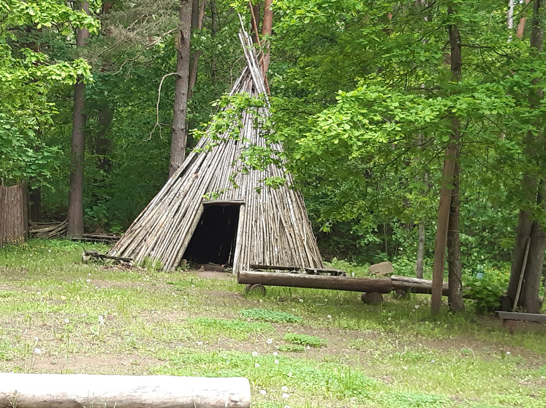 Tērvetes Wooden Castle-Tervete必去景点