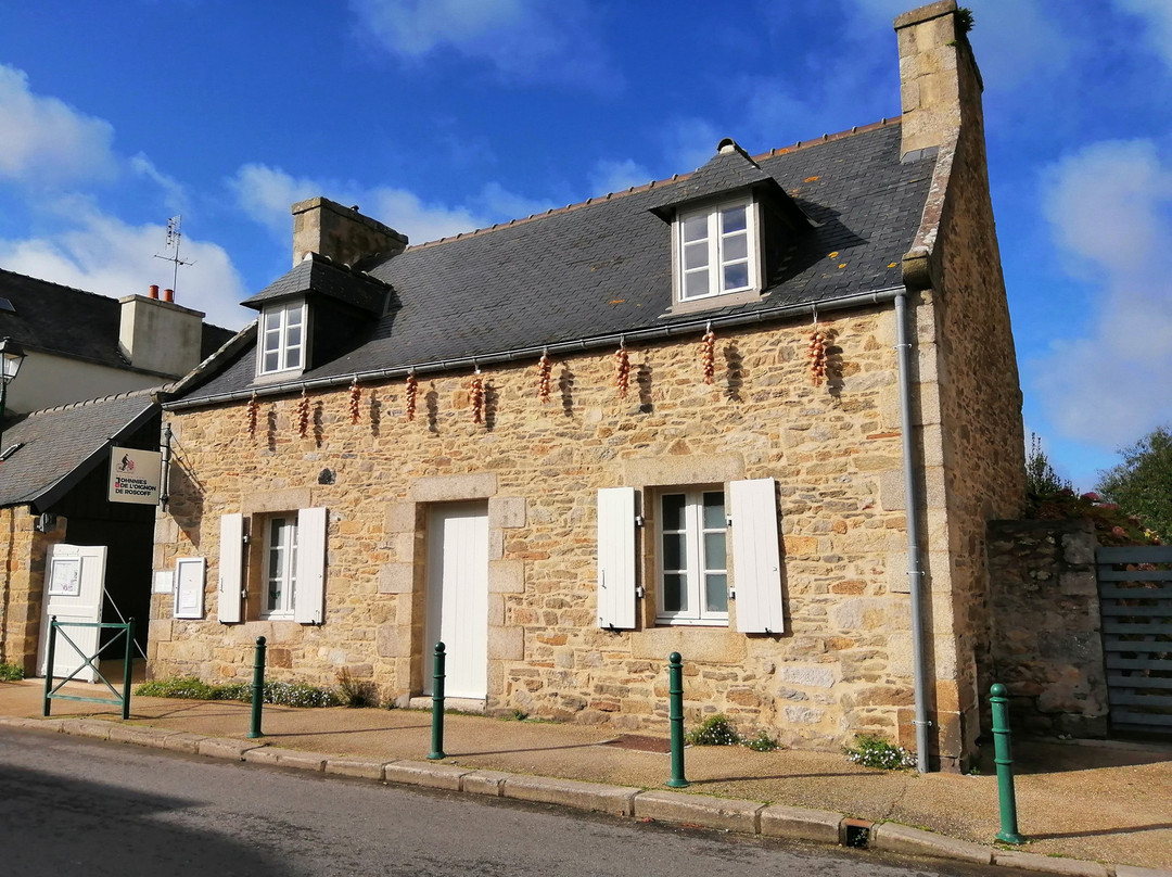 La Maison des Johnnies et de l'Oignon de Roscoff-罗斯科夫必去景点