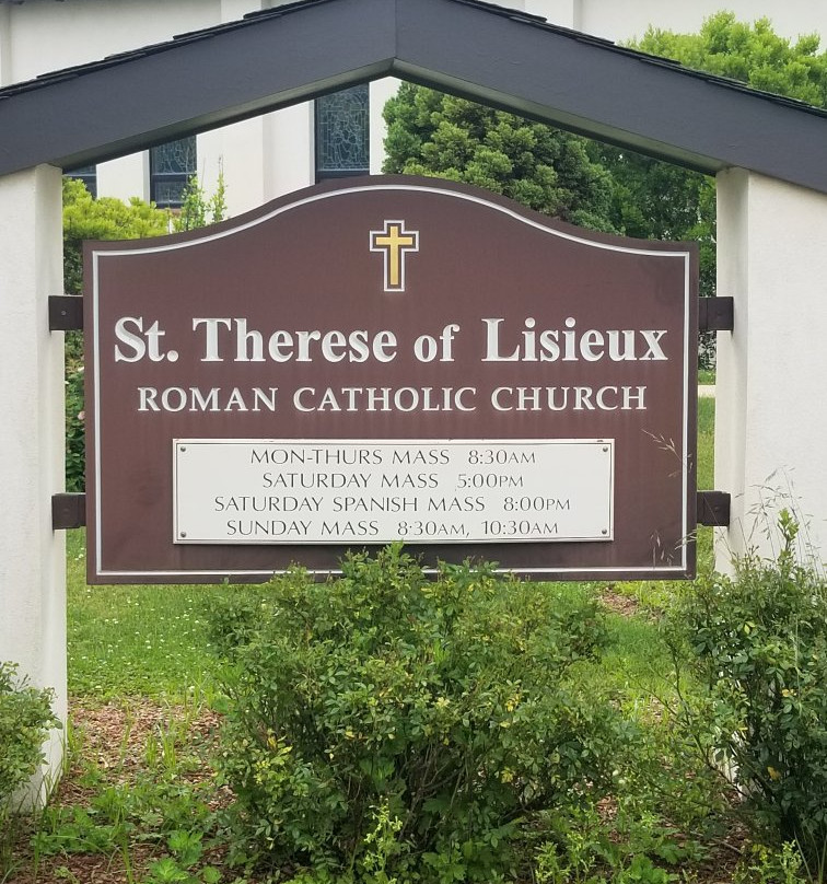 St. Therese of Lisieux Catholic Church-蒙托克必去景点