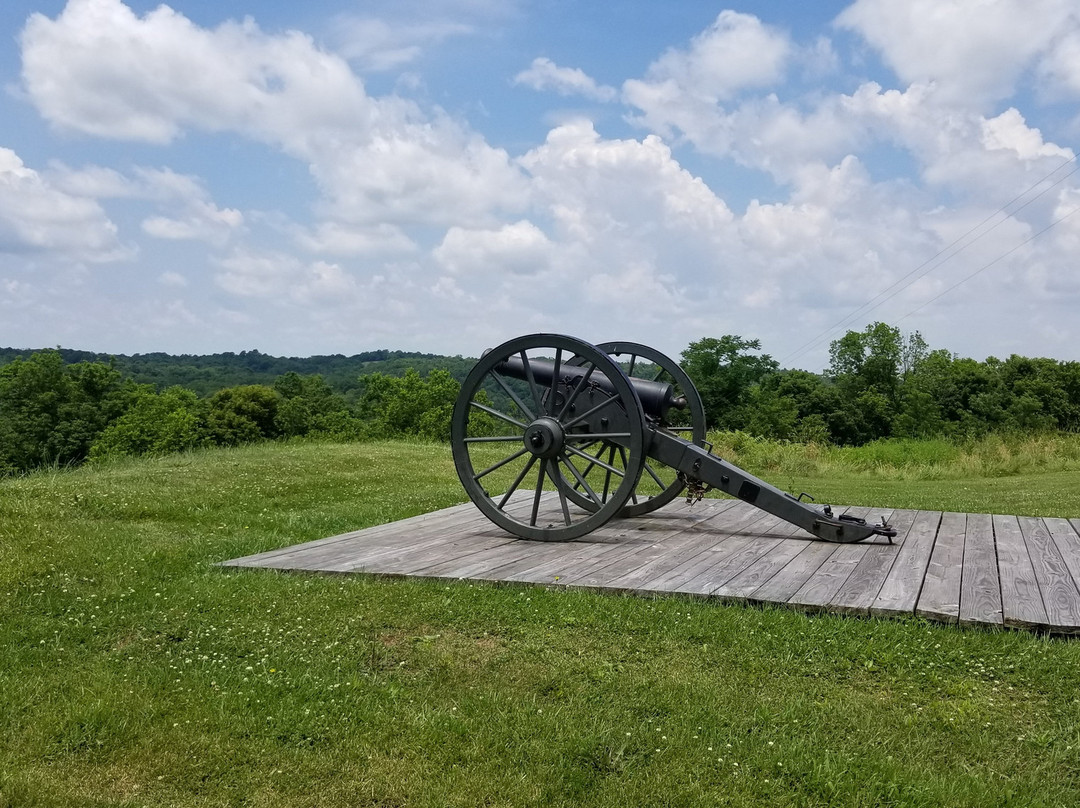 Civil War Fort at Boonesboro-Winchester必去景点