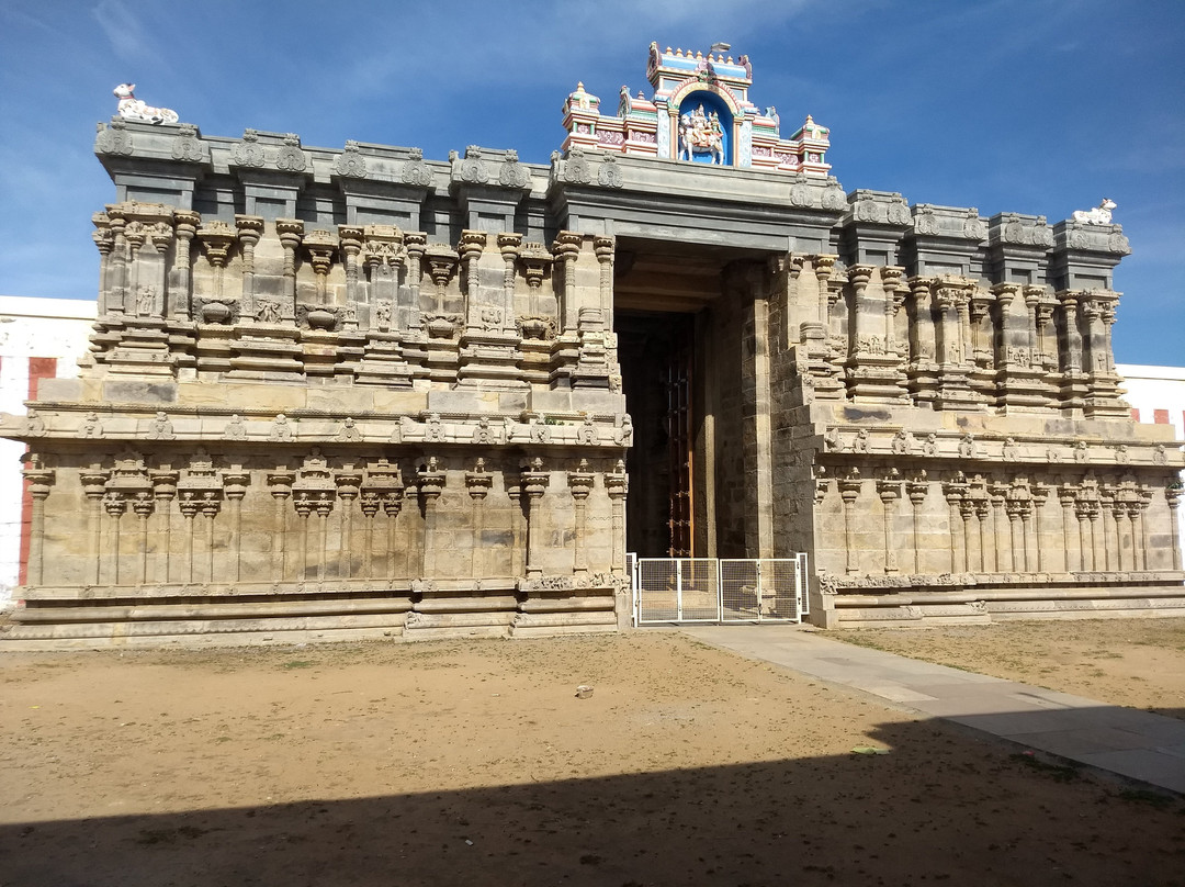Srikailasanathar Temple-Srivaikuntam必去景点