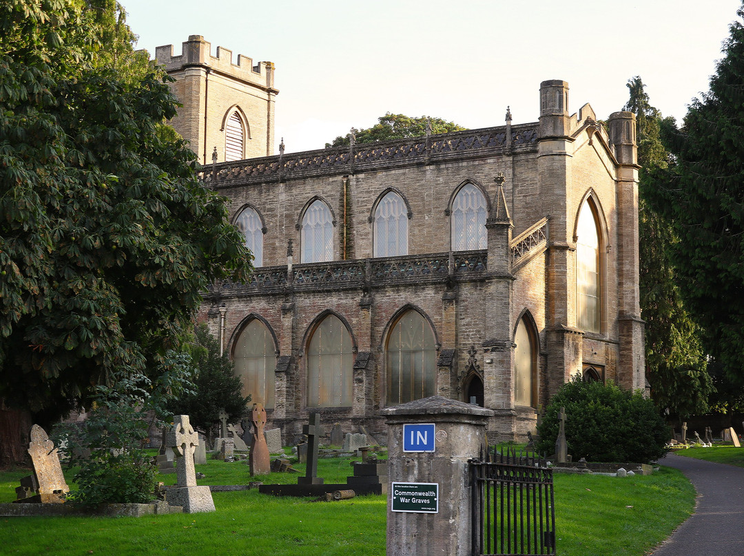 St John the Baptist Church-弗罗姆必去景点