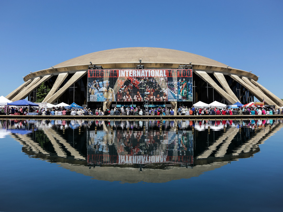 Virginia International Tattoo-诺福克必去景点