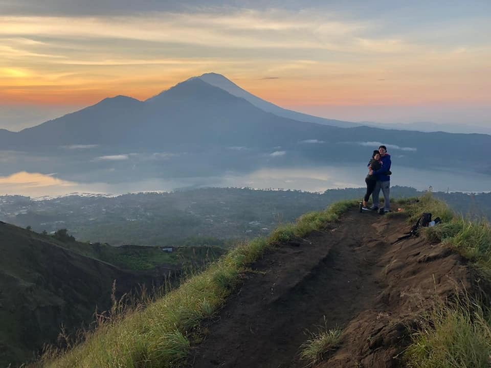 Bali Trekking Mount Batur Guide景点图片