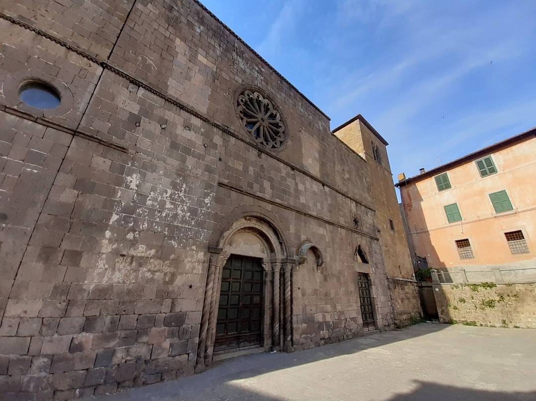 Chiesa  Santi Marco e Silvestro-Tuscania必去景点