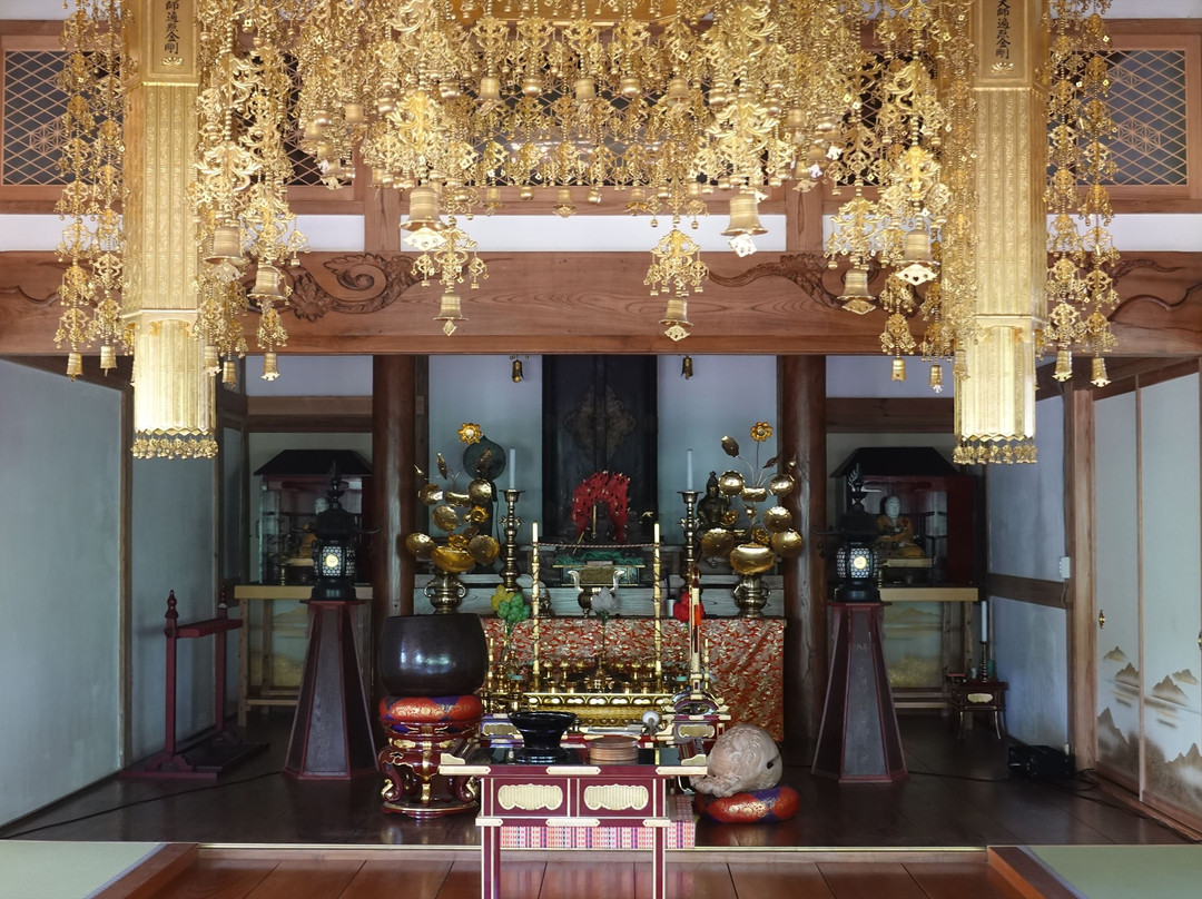 Senju-in Temple-佐仓市必去景点