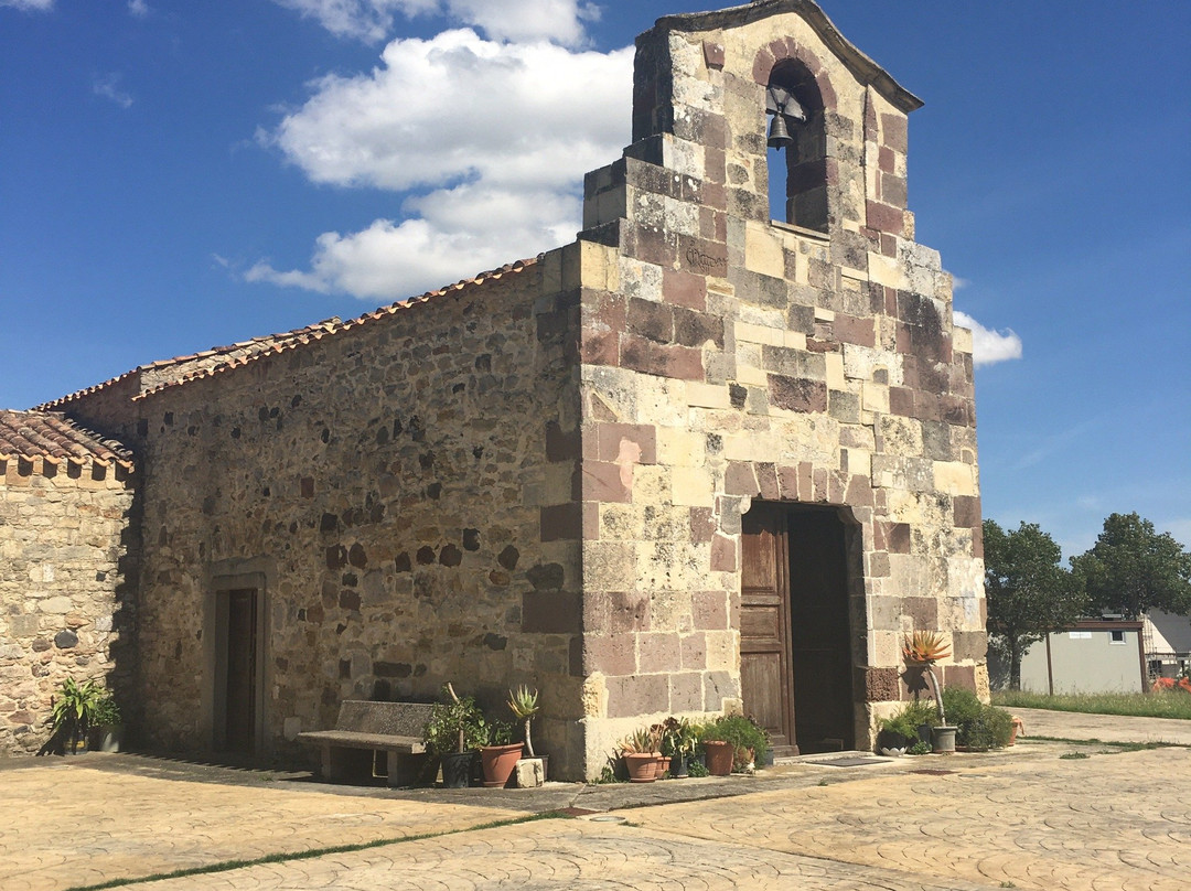 Chiesa di Santa Barbara de Montes景点图片