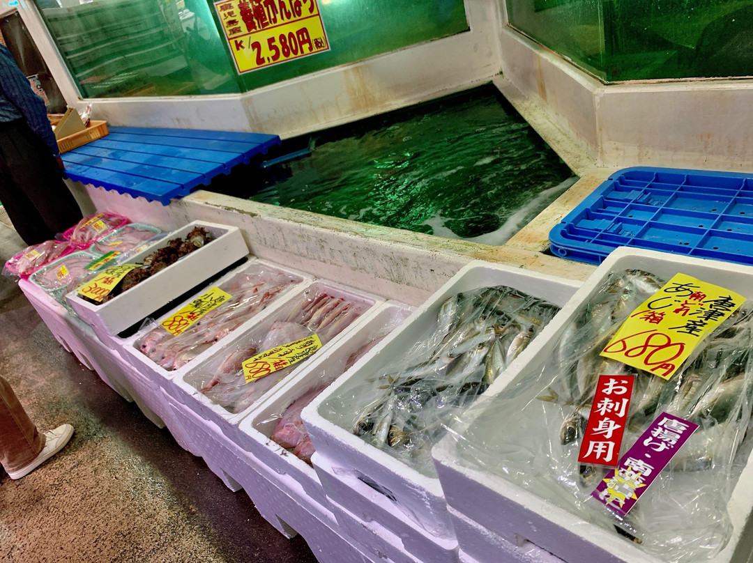 Marine Center Osakanamura-唐津市必去景点