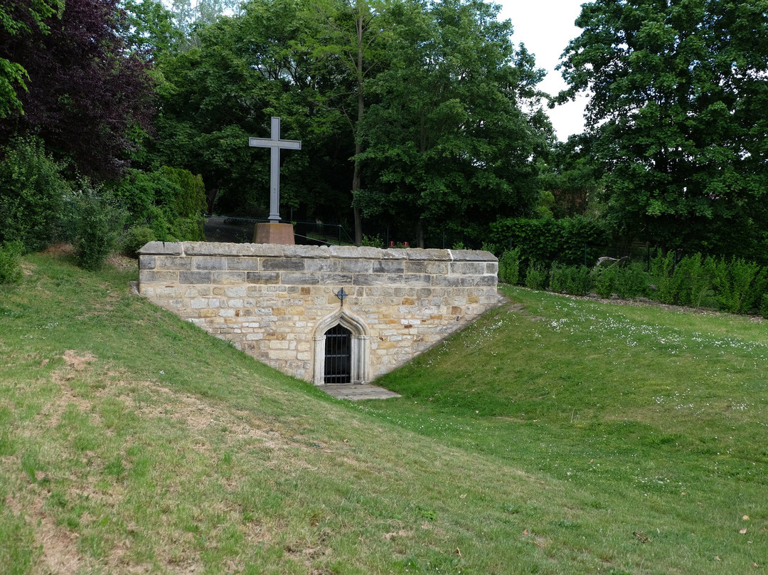 Ludgeri Kreuz-Helmstedt必去景点