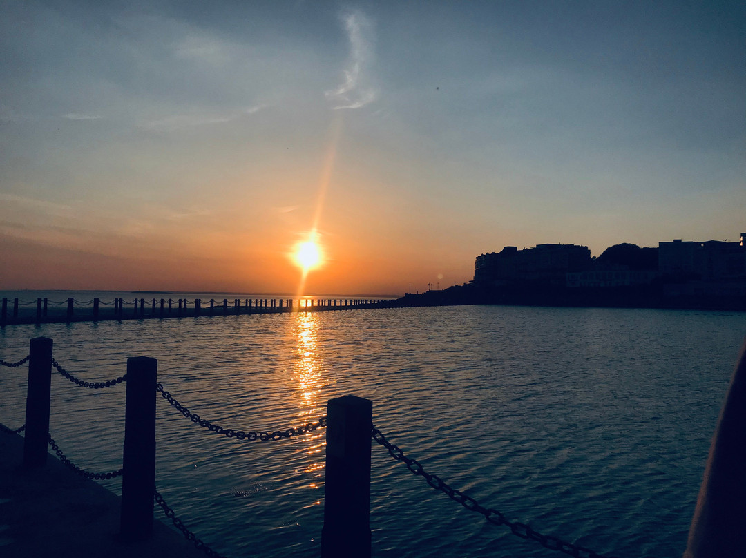Marine Lake Beach-滨海韦斯顿必去景点