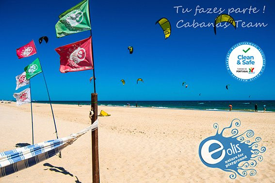 Kitesurf Eolis-塔维拉必去景点