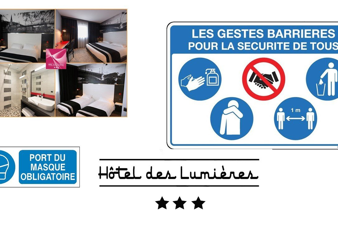 Hôtel des Lumières主图