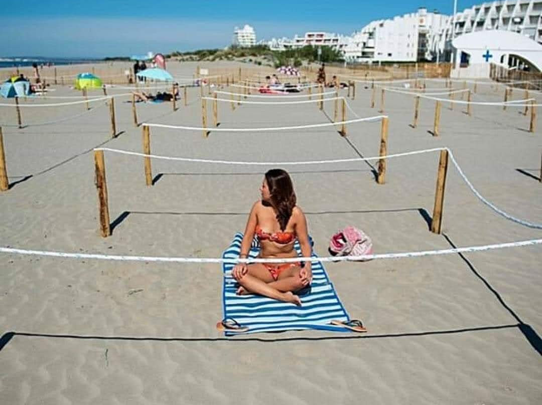 Plage du Couchant景点图片