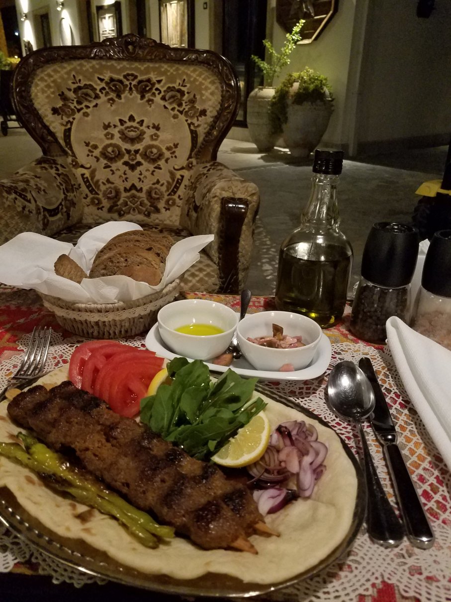 阿雅索路克精品酒店-餐饮