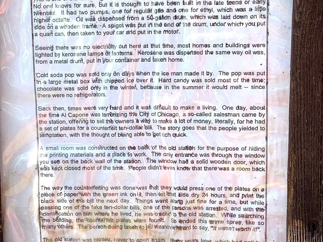 Route 66 Abandoned Gas Station-Arcadia必去景点