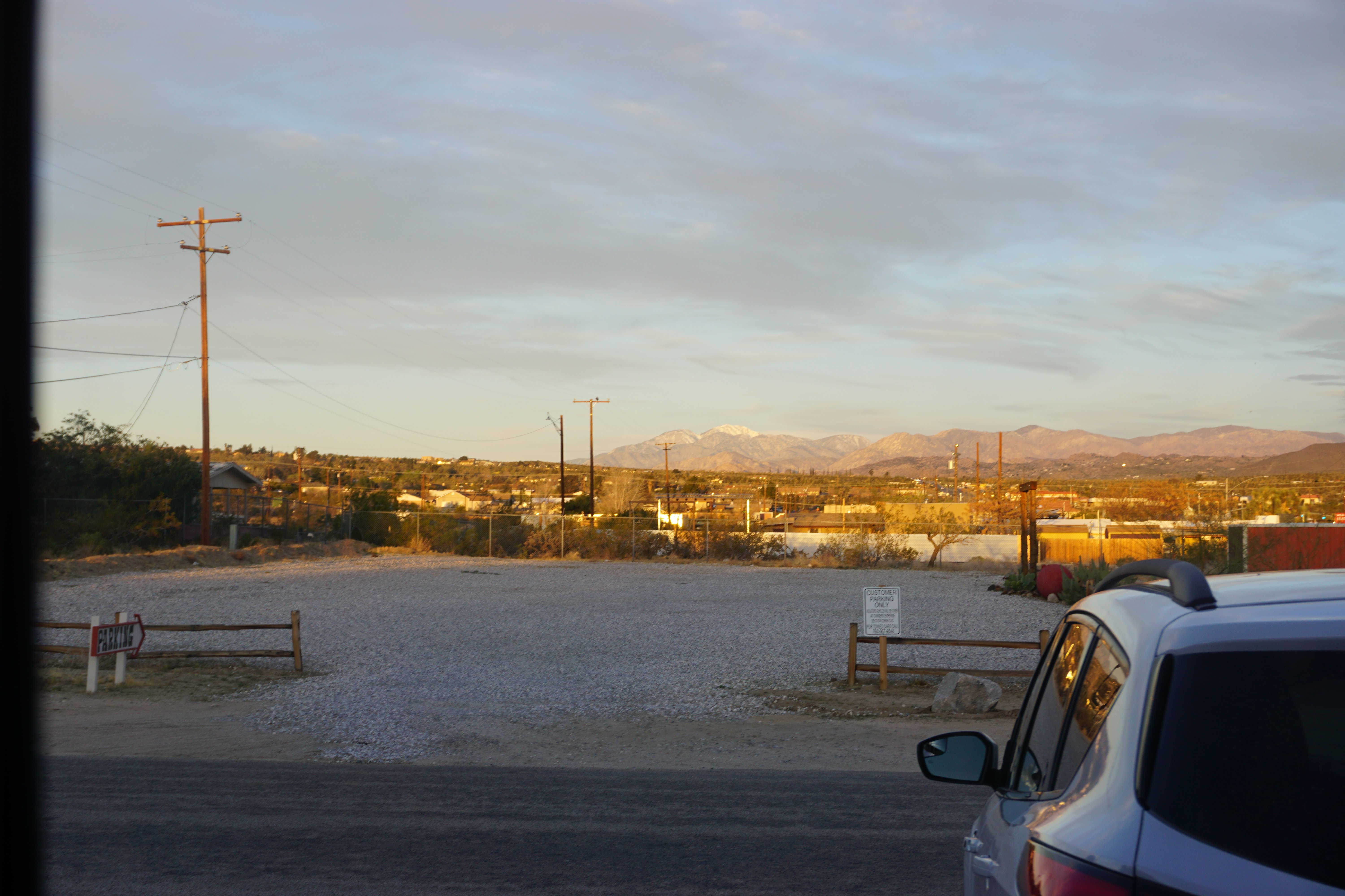 Safari Motor Inn - Joshua Tree-酒店景观