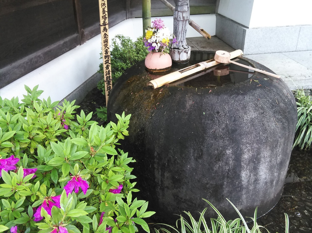 Taishoji Temple-调布市必去景点