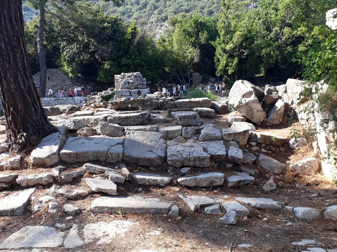 Olympos Archeological Site景点图片