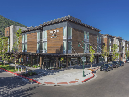 SpringHill Suites by Marriott Jackson Hole主图