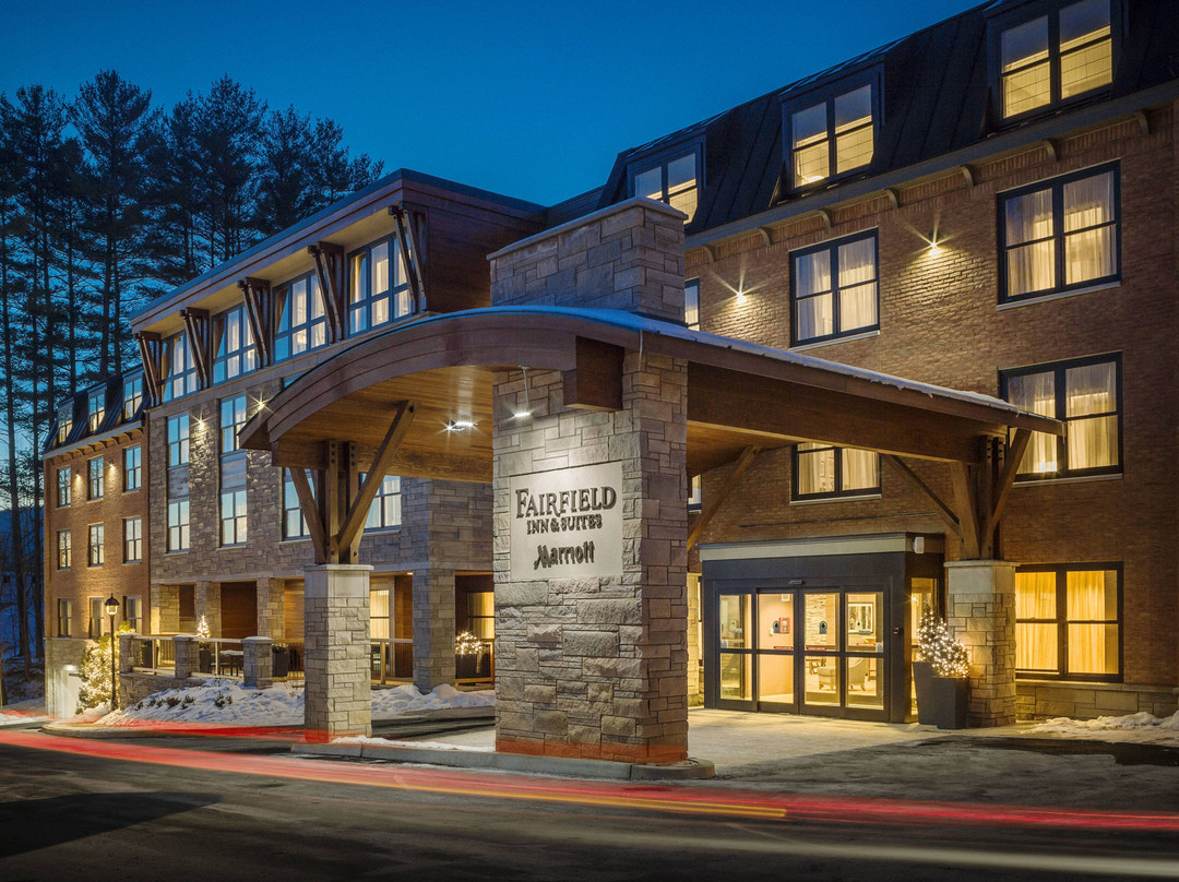 Fairfield by Marriott Inn & Suites Waterbury Stowe主图
