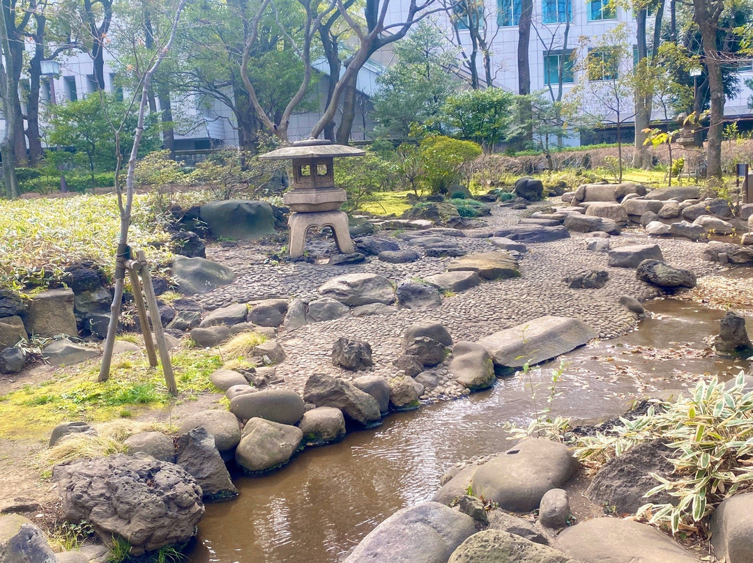 Korekiyo Takahashi Memorial Park-Akasaka必去景点