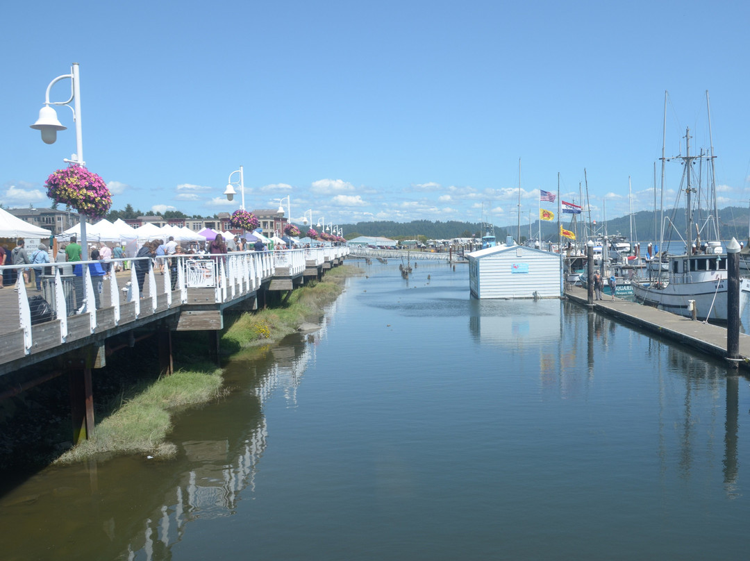 Florence Oregon Boardwalk Market-弗洛伦斯必去景点