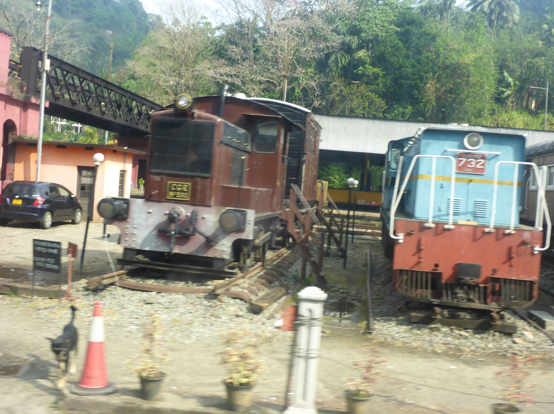 国家铁路博物馆-Kadugannawa必去景点