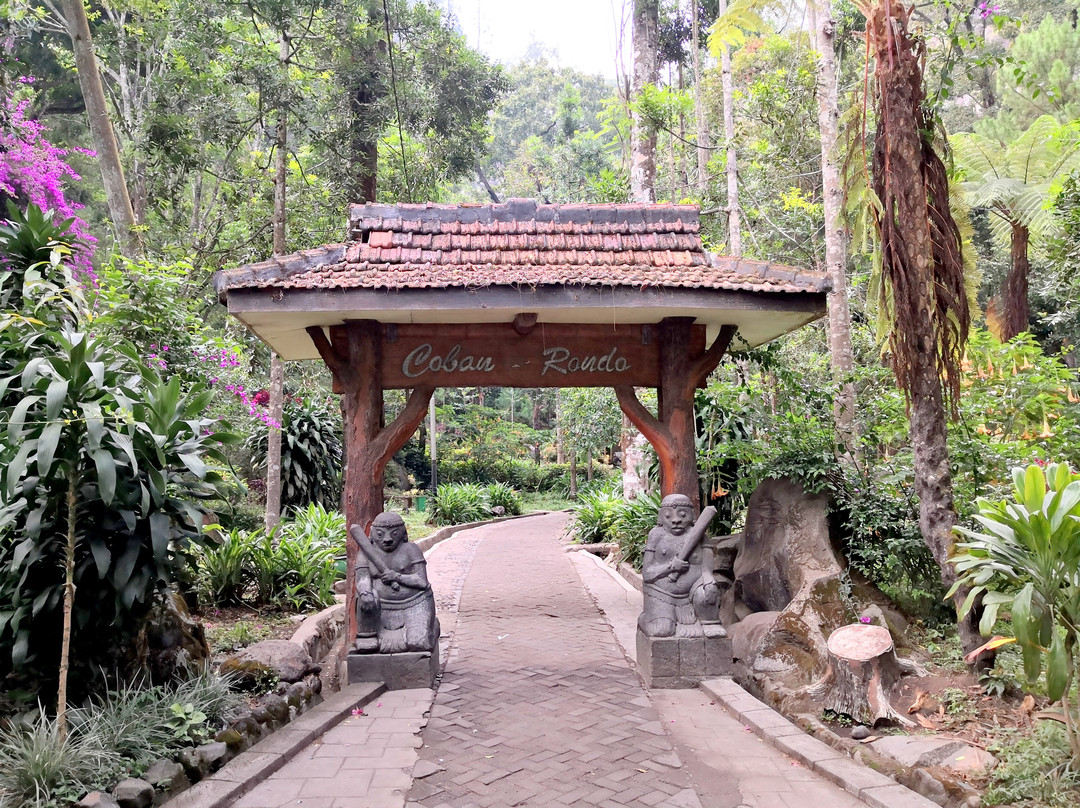 Coban Rondo Waterfall-巴图必去景点