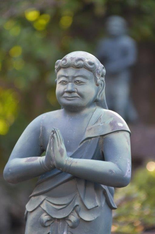 Daizenin Temple-东村山市必去景点