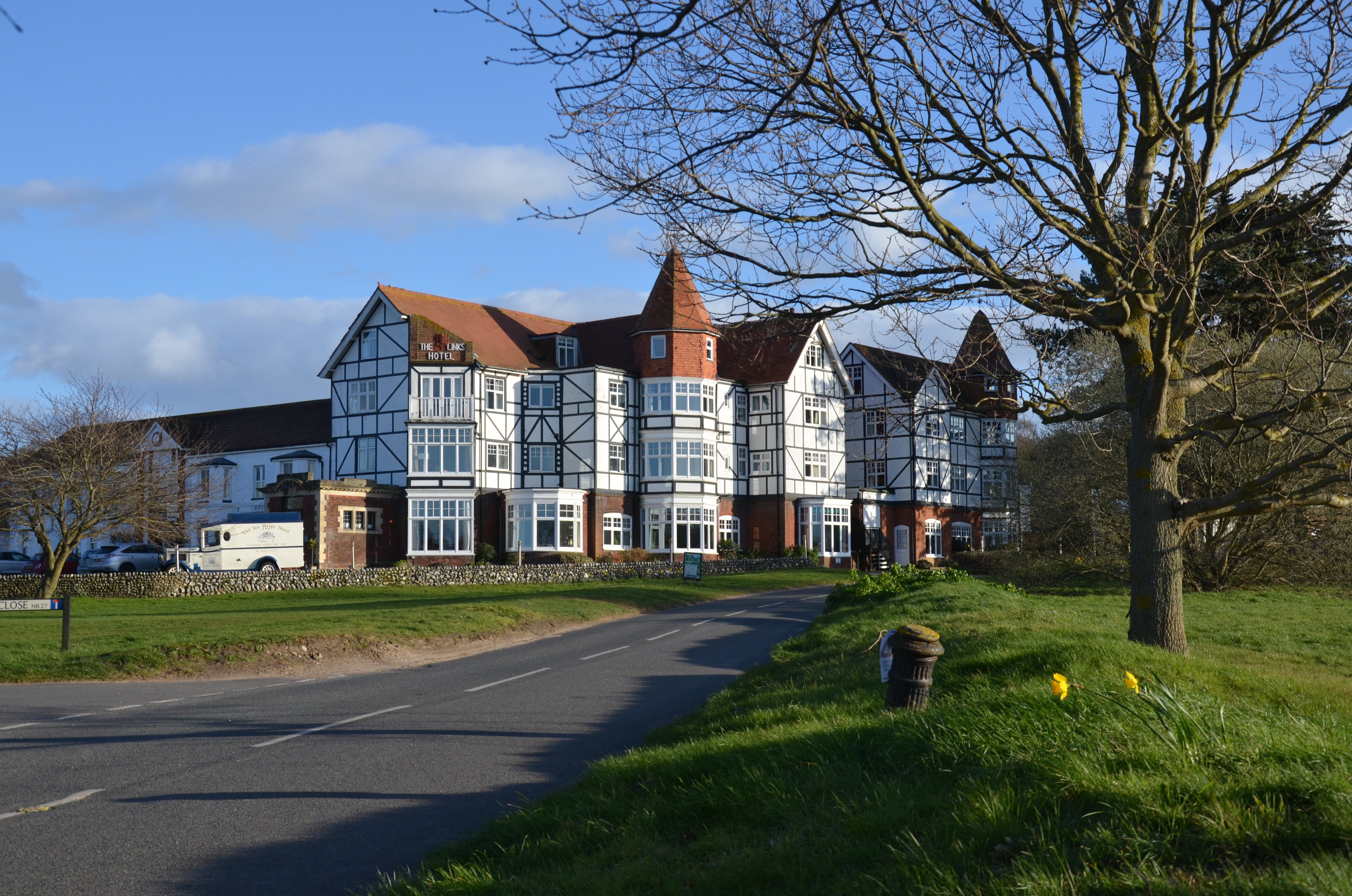 The Links Country Park Hotel-浴室