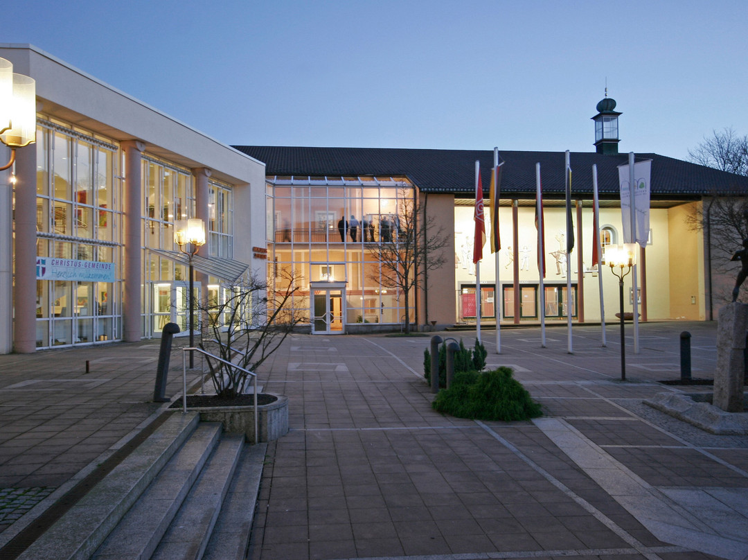 Kurhaus und Kurgarten
