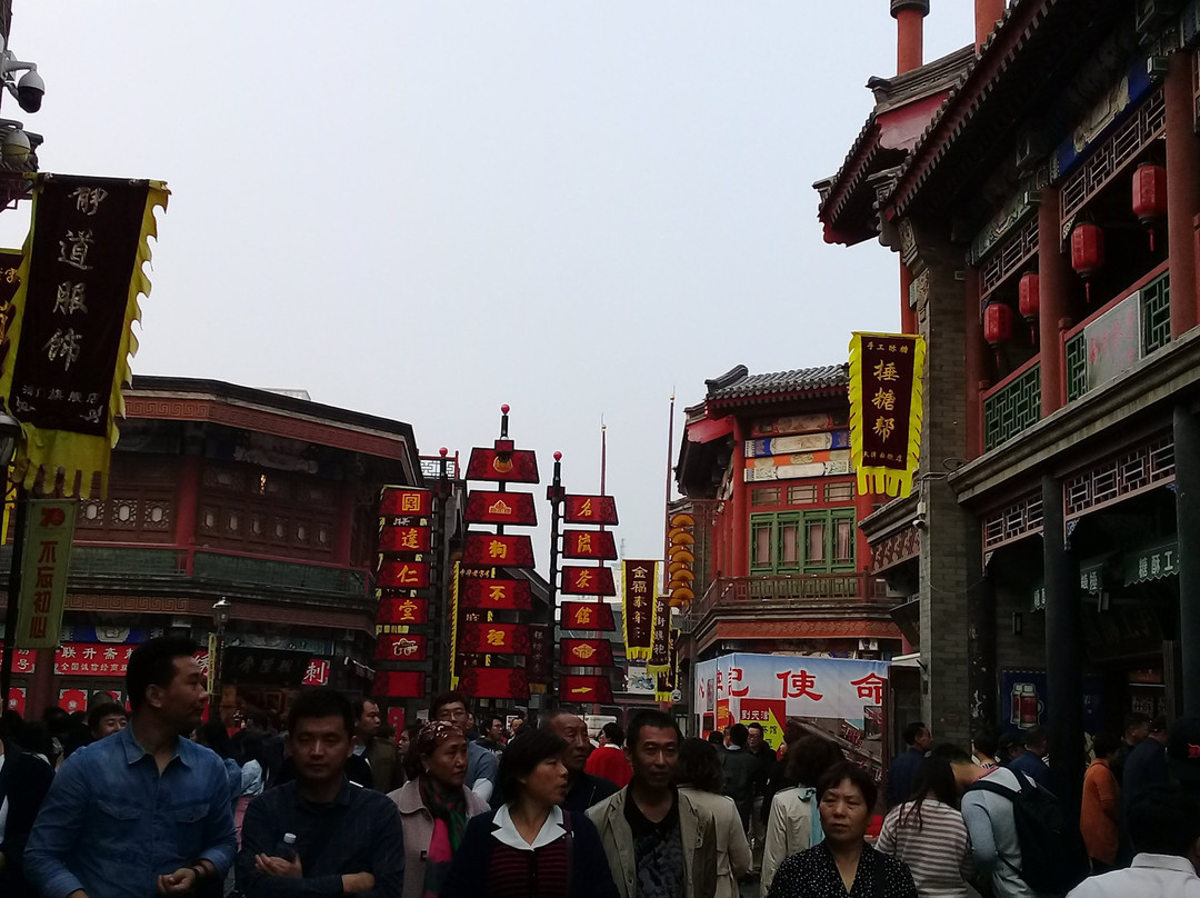 天津风情美食街景点图片
