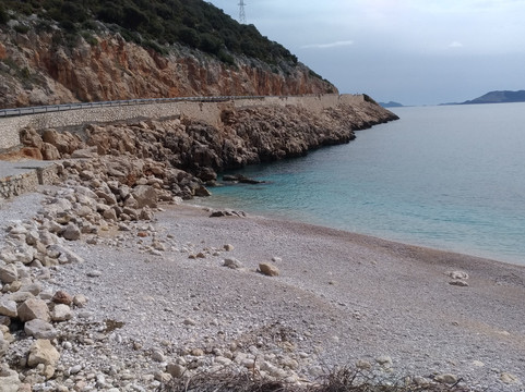 Seyrek Cakıl Plajı-卡斯必去景点