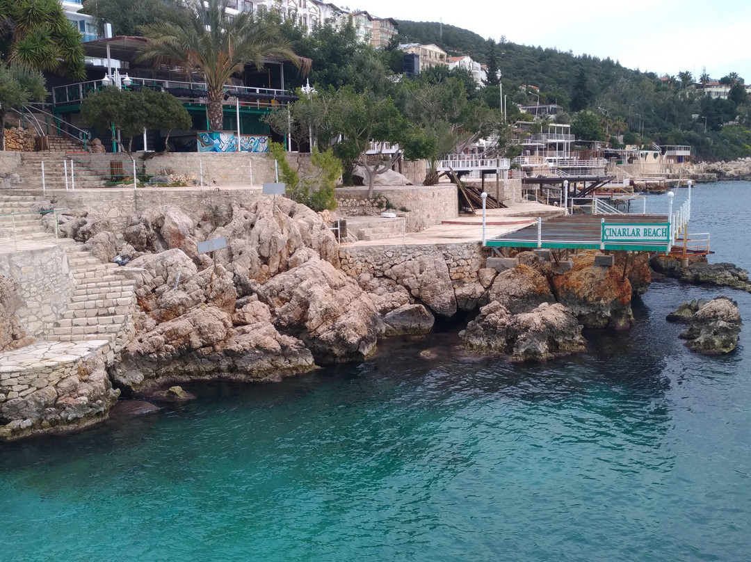 Küçük Çakıl Plajı景点图片