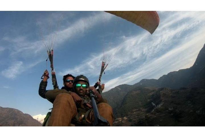 INDIA THRlLLS-里希克虚必去景点