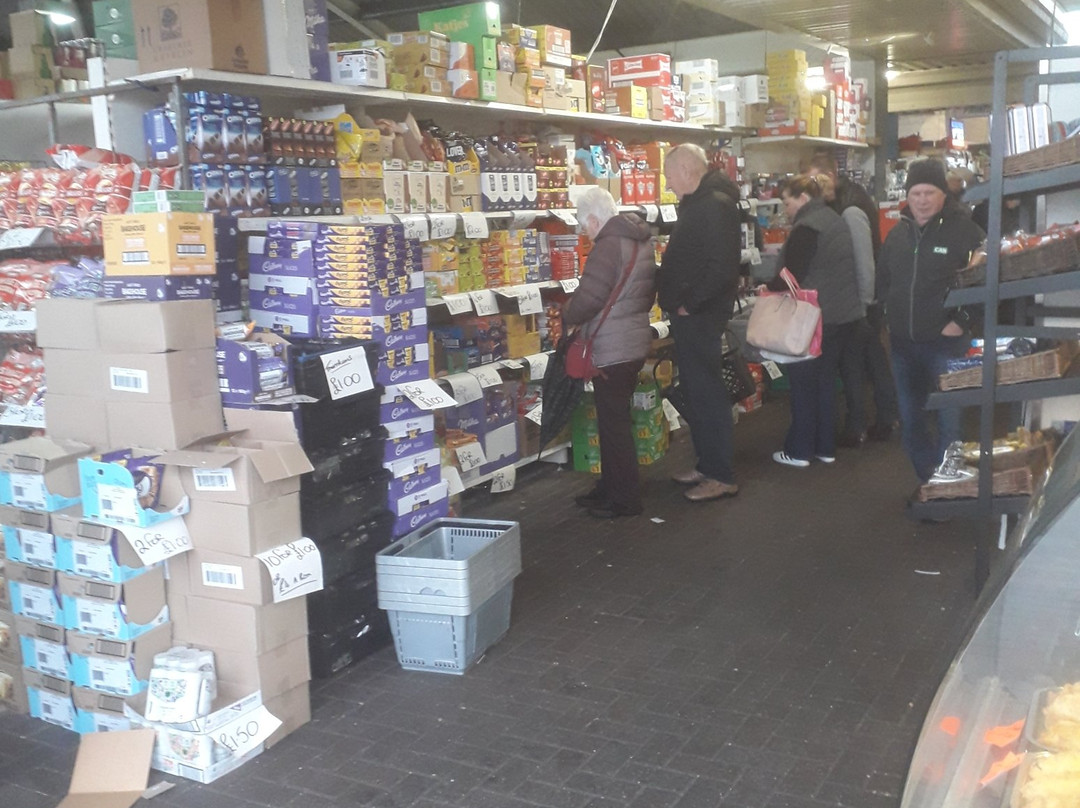 Festival Market, Morecambe-莫克姆必去景点