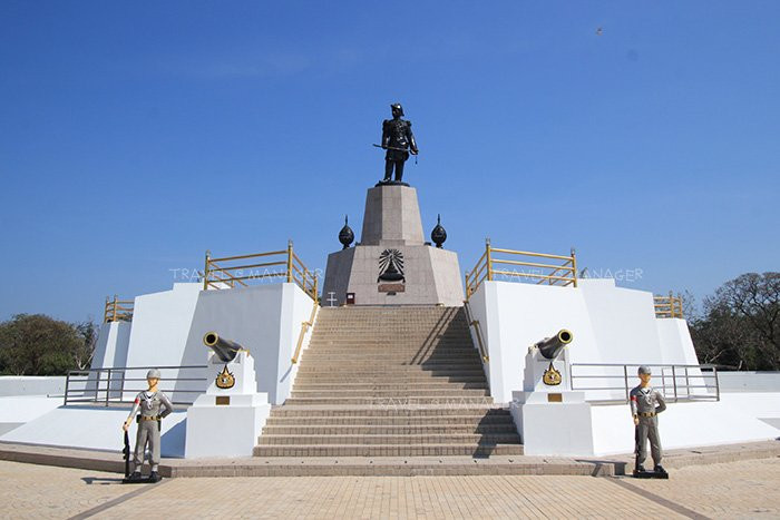 Pom Phra Chulachomklao-帕沙姆佛塔必去景点