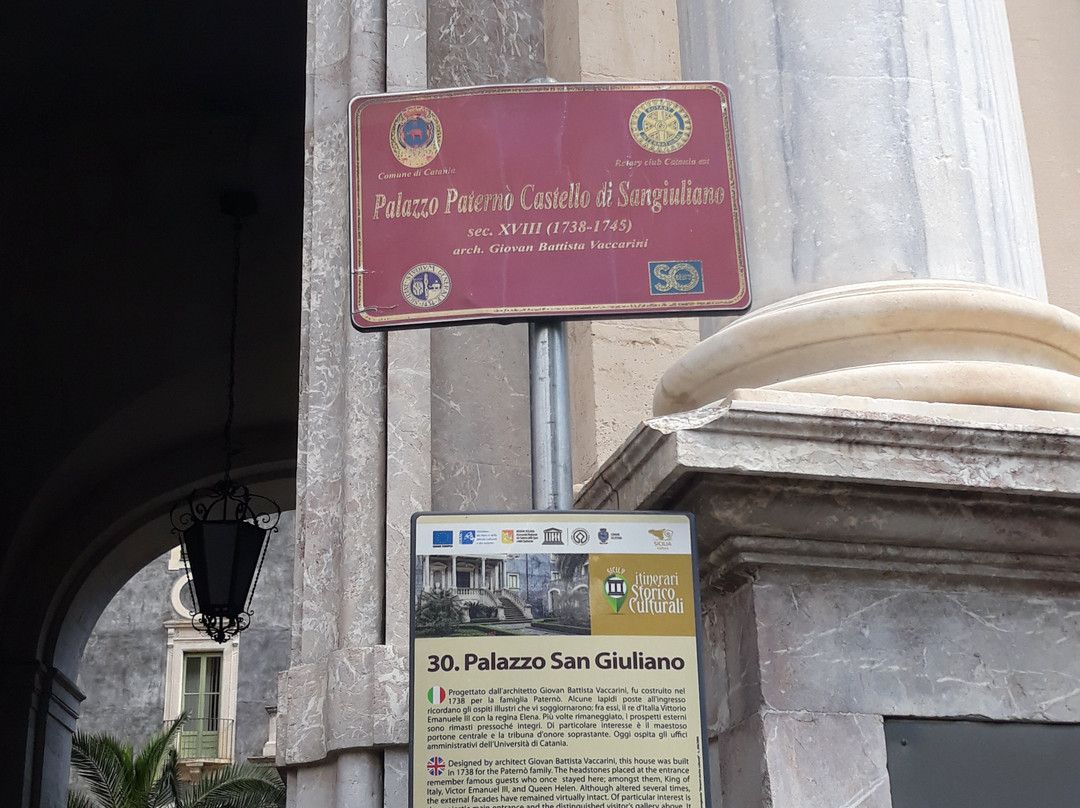 Palazzo San Giuliano-卡塔尼亚必去景点