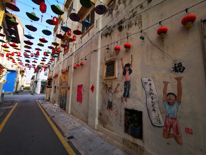 Ipoh Mural Art Trail景点图片