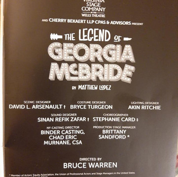 Virginia Stage Company at The Wells Theatre-诺福克必去景点