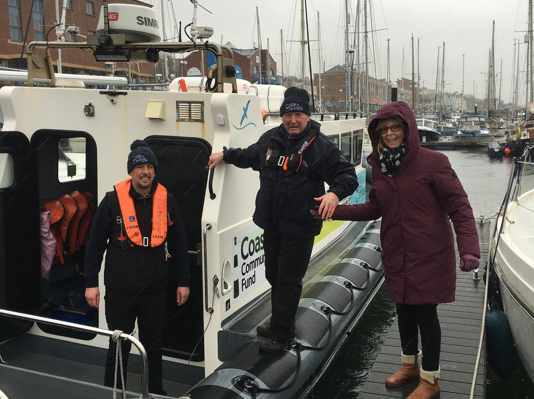 Discover Coast & Cleddau Boat Trips-Milford Haven必去景点