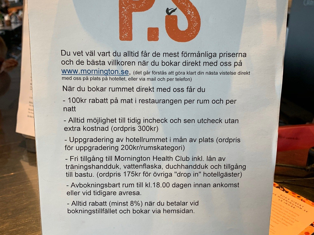 Mornington Hotel Stockholm Bromma主图