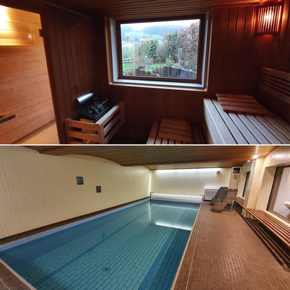 Landhotel Lortz-泳池