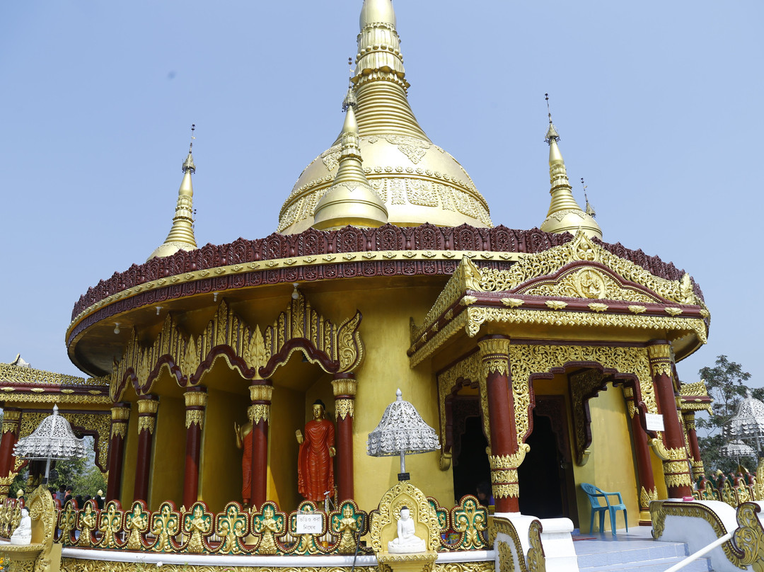 Buddha Dhatu Jadi-Bandarban必去景点