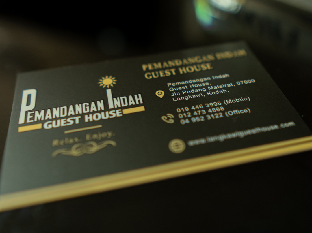 Pemandangan Indah Guest House主图